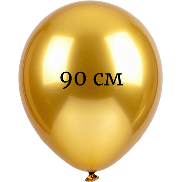 36" 90 см хром