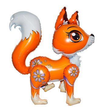 Фольгированные 4Д фигури